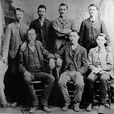 Amos D Jones & Sons