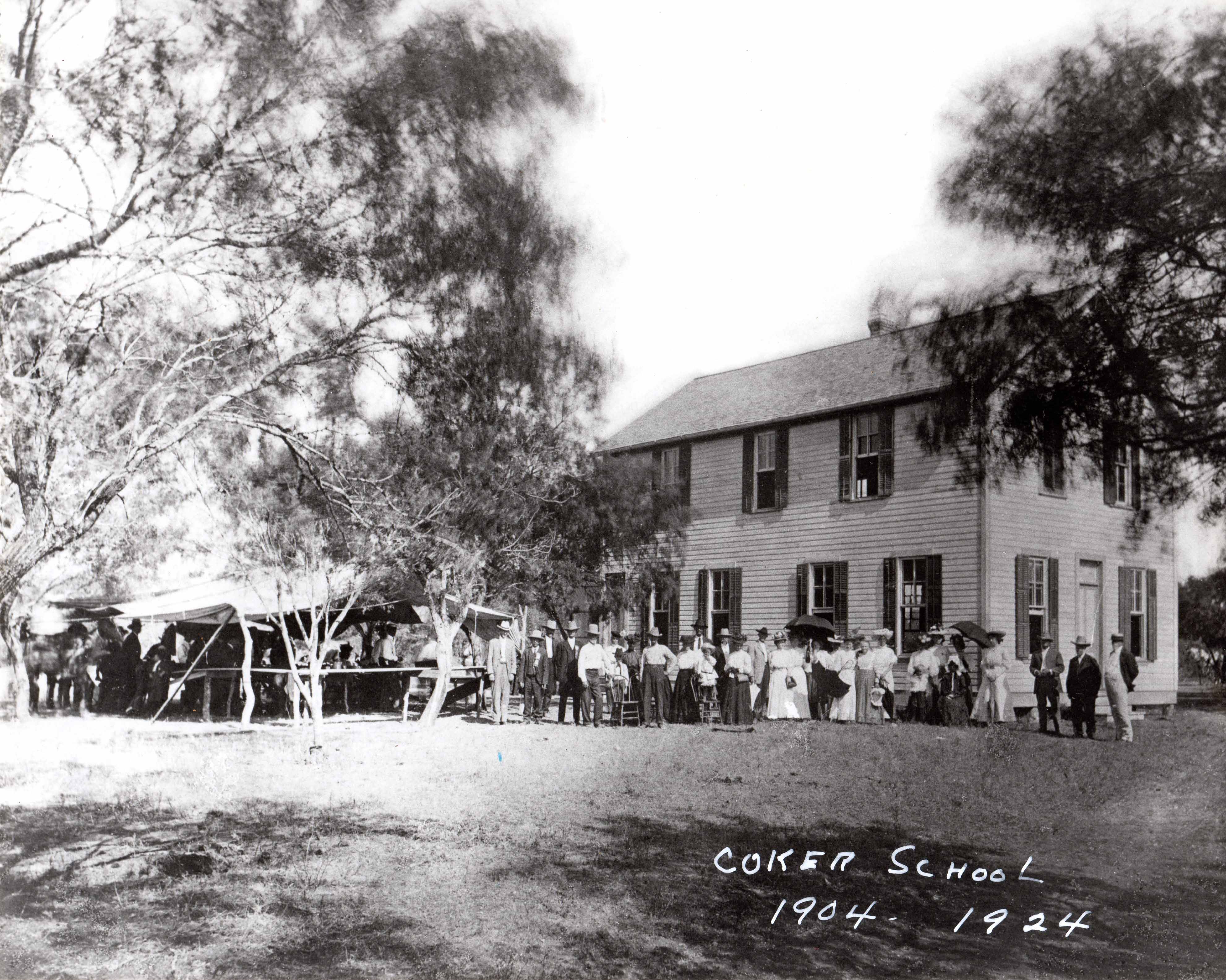 Coker School - 1904 - 1924