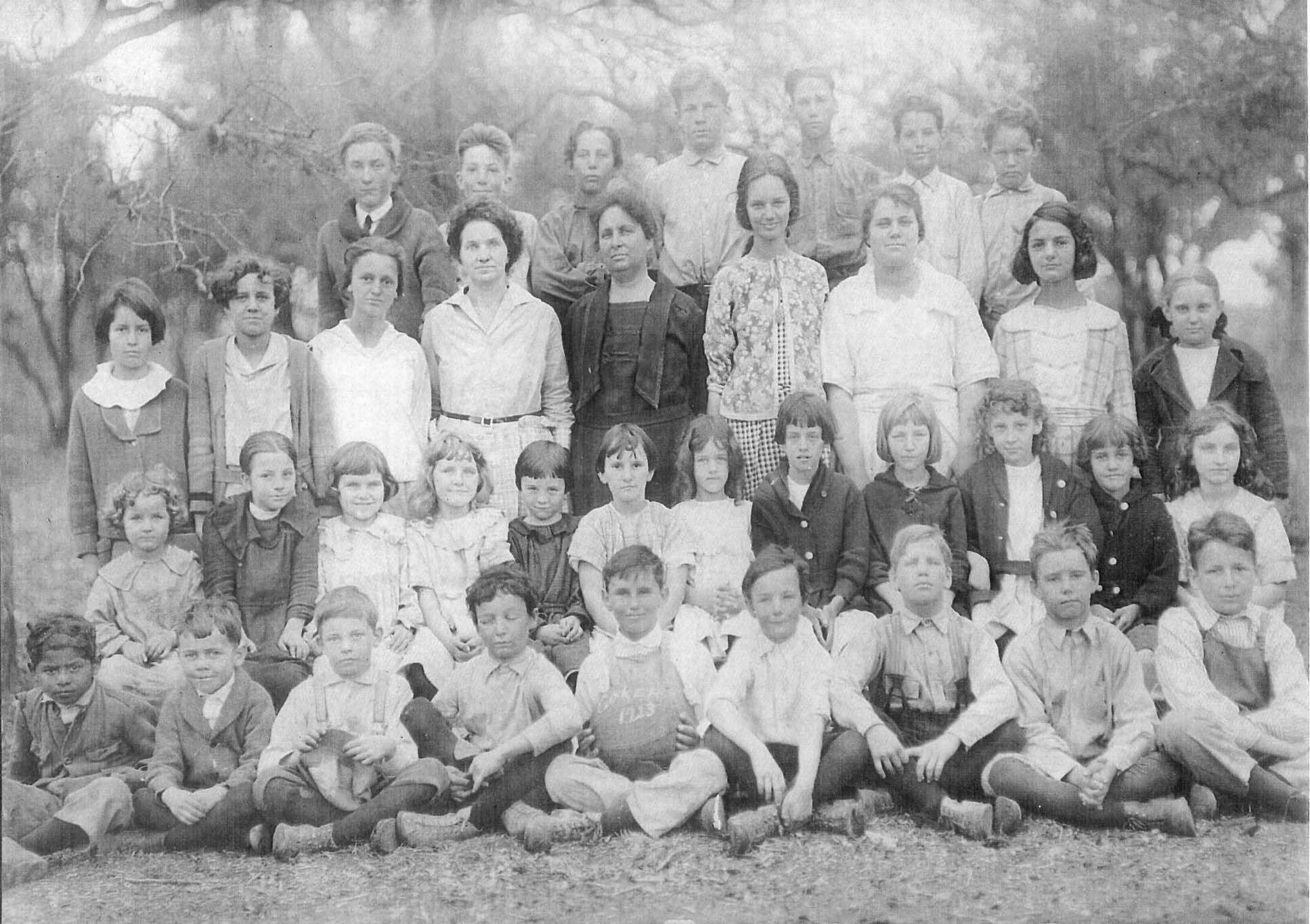 Old Coker School - 1923